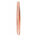 Пинцет для бровей Tweezerman Slant Tweezer Rose Gold (9 см)